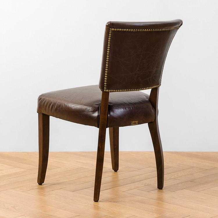 Стул Мими, тёмные ножки дисконт2 Mimi Dining Chair, Antique Wood discount2