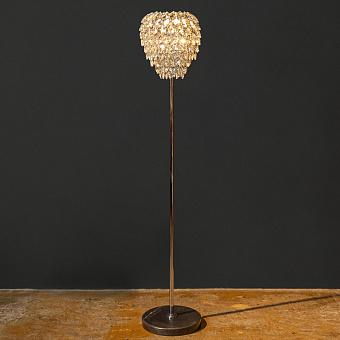 Pharaoh Petals Floor Lamp, Brilliant