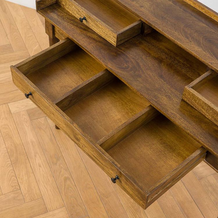 Письменный стол с тремя ящиками Бовуар Beauvoir Desk With 3 Drawers