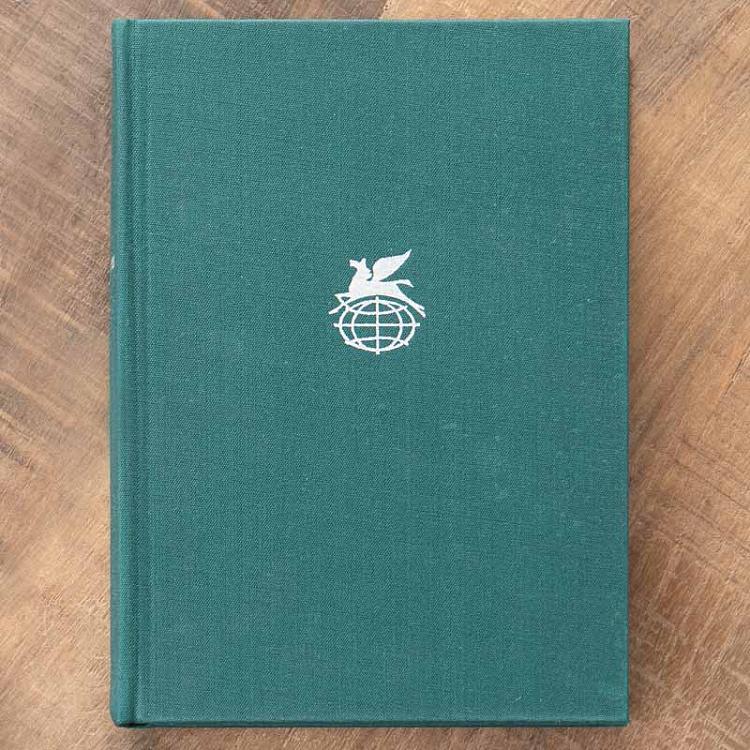 Винтажная книга Библиотека всемирной литературы, том 117 2. Записки охотника. Накануне. Отцы и дети. И.С. Тургенев Vintage Book World Literature Library 117-2