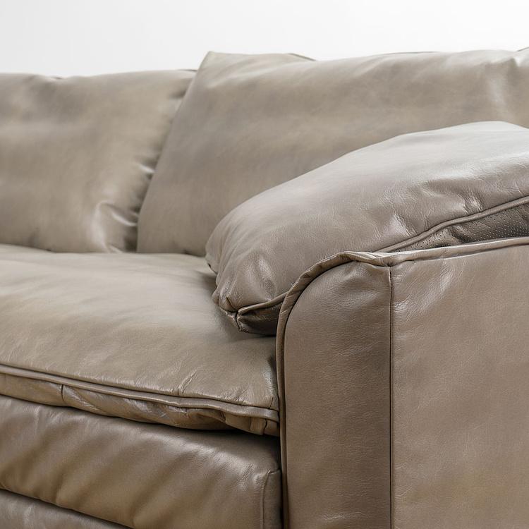 Трёхместный кожаный диван Луизиана Louisiana 3 Seater Leather RM