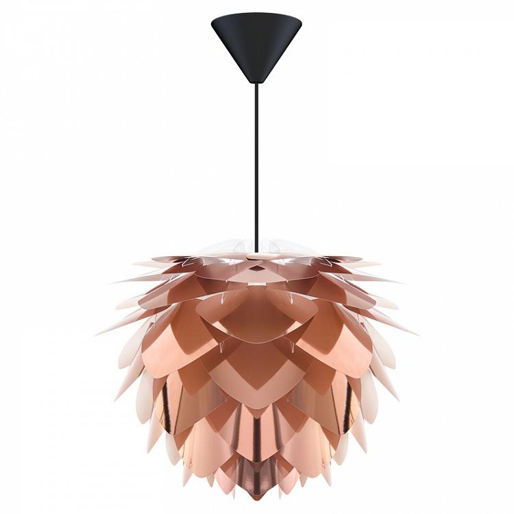 Подвесной светильник Сильвия на чёрном проводе, S Silvia Hanging Lamp With Black Cord Mini