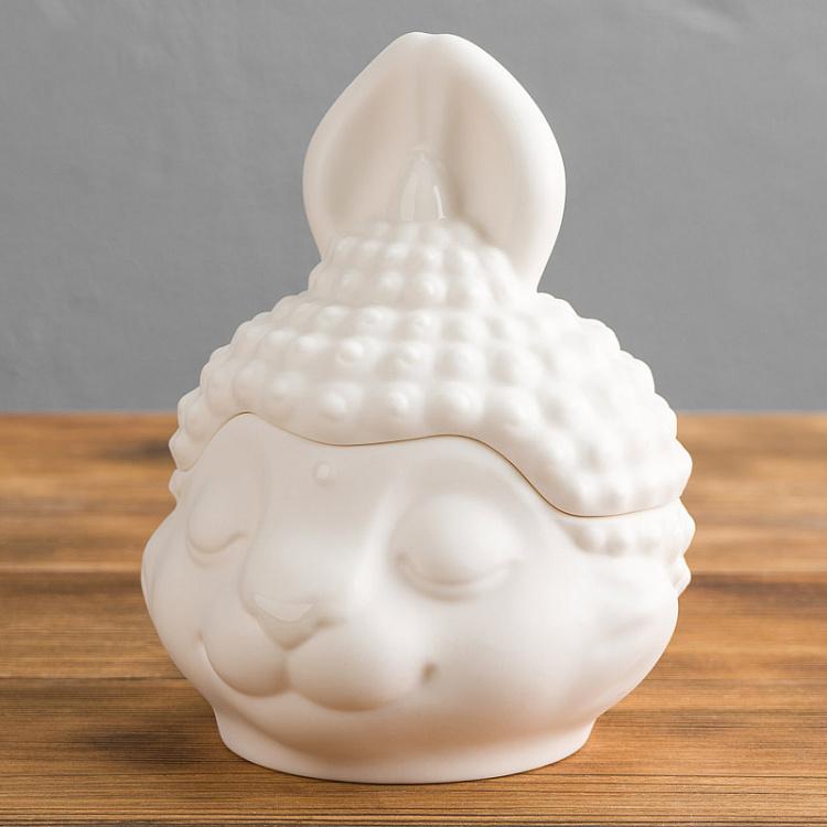 Шкатулка для украшений Кролик Будда Ом Jewelry Box Rabbit Om