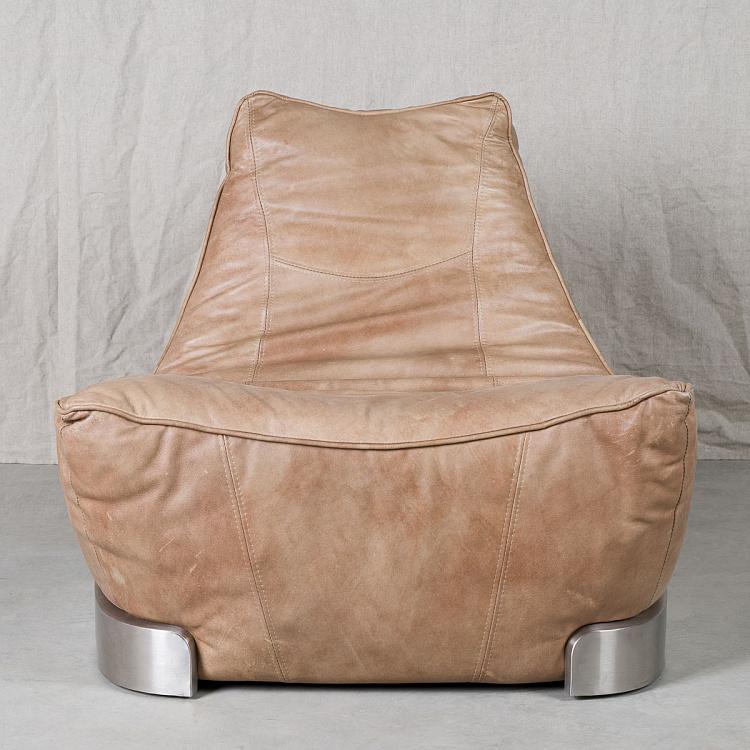 Кресло Новис, матовая сталь Nowis 1 Seater, Brushed Steel