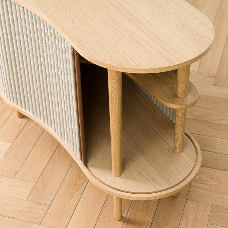 Комод Одейшес, светлый дуб Audacious Cabinet, Oak