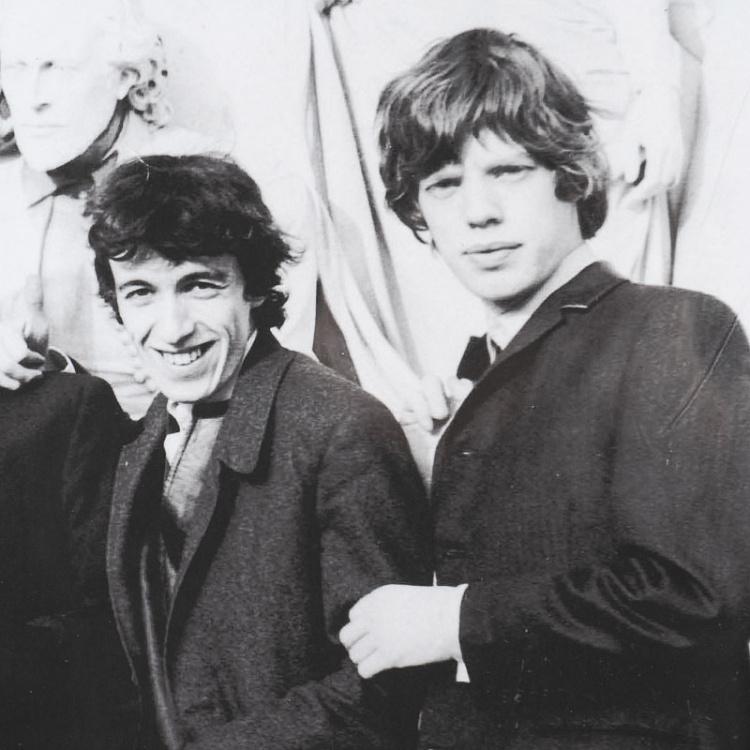 Фото-принт в раме Роллинг Стоунз Cadre Rolling Stones