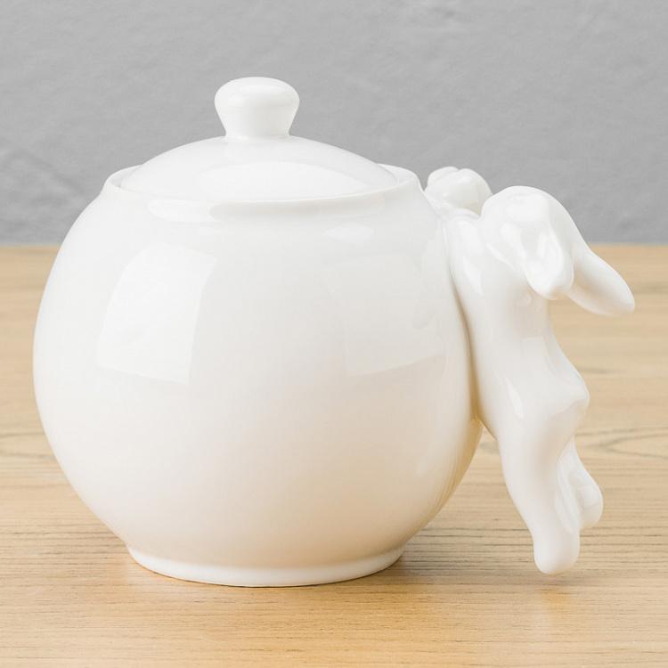 Сахарница с кроликами Rabbit Sugar Bowl