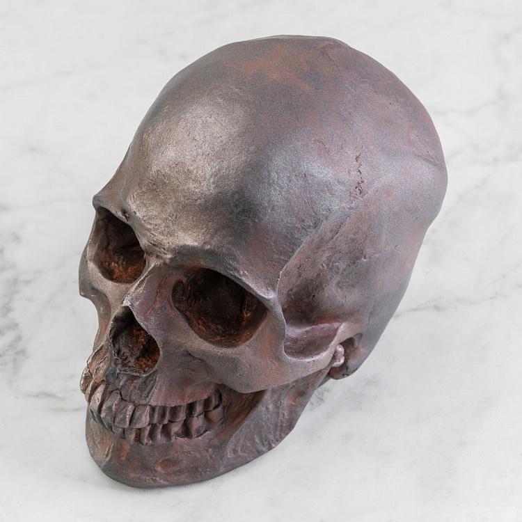 Статуэтка Ржавый череп Deco Rusty Skull