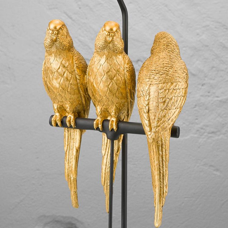 Настольная лампа Попугаи Тимми, Томми и Тэмми Table Lamp Parrots Timmy, Tommy And Tammy