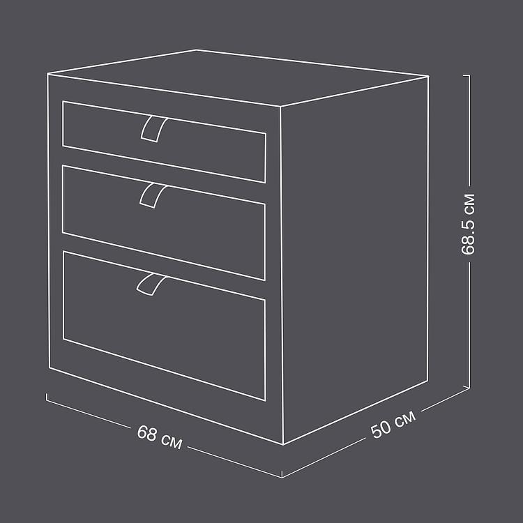 Прикроватная тумба Тибет Tibet Side Table RM