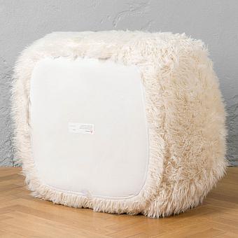 Кресло Snug Chair искусственный мех Mongolia Cream - ракурс 8