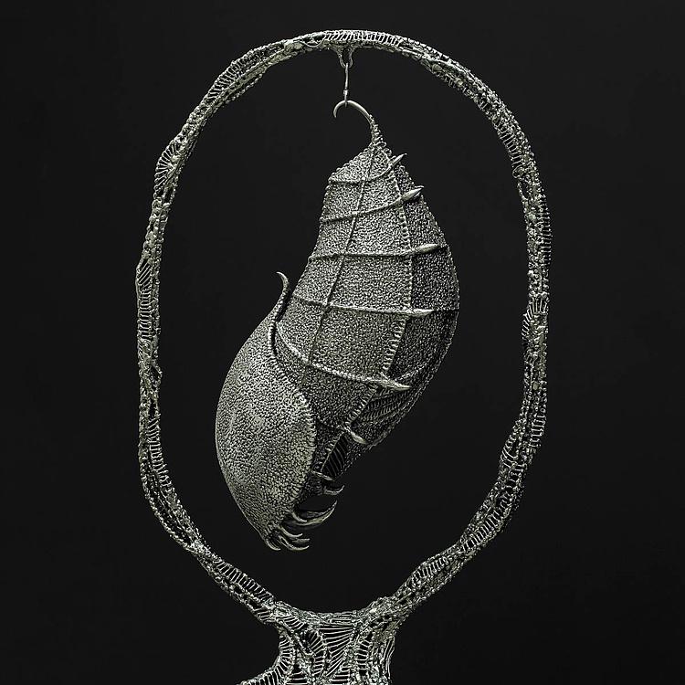 Скульптура Кокон Cocoon