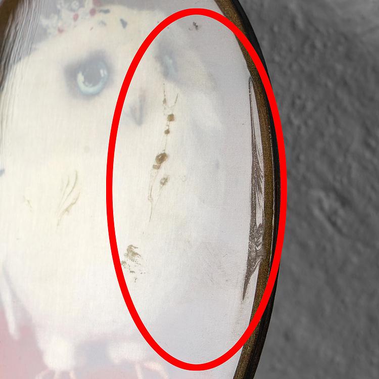 Деревянная ёлочная подвеска Сова, L дисконт Wooden Pendant With Owl 20 cm discount