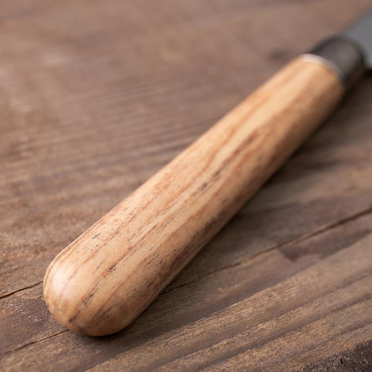 Большой нож для сыра Сосна Large Cheese Knife Pine