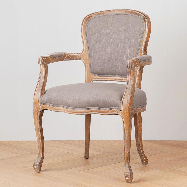 Стул Жан-Поль с подлокотниками Jean-Paul Dining Armchair