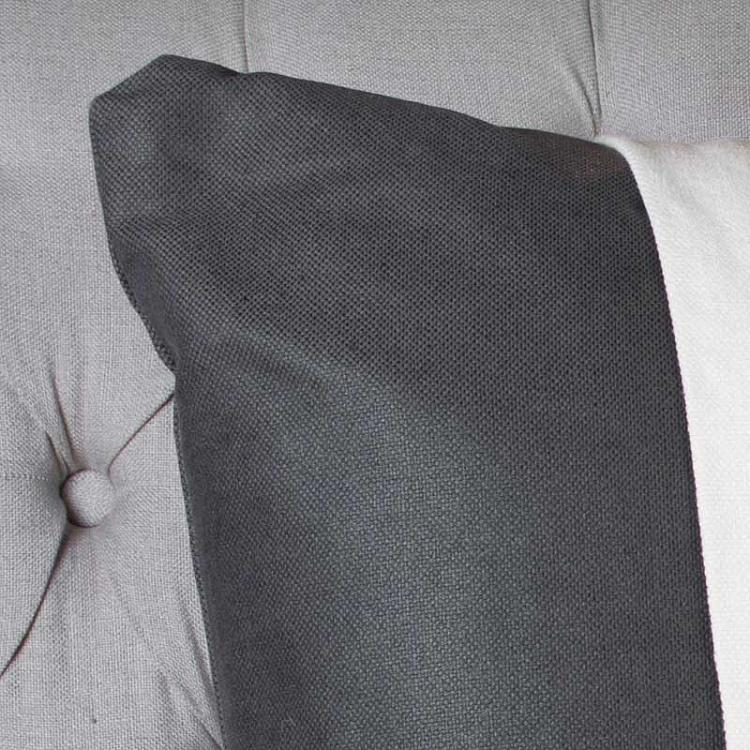 Декоративная льняная подушка 86 86 Cushion