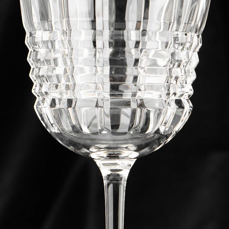 Бокал для вина с золотым ободком Рандеву Rendez-Vous Wine Glass With Golden Rim