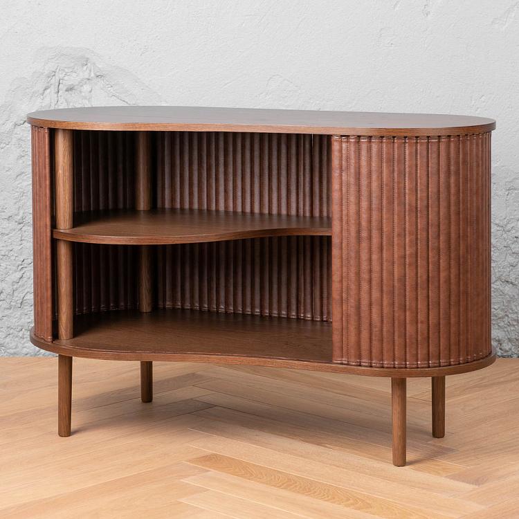 Комод Одейшес, тёмный дуб Audacious Cabinet, Dark Oak