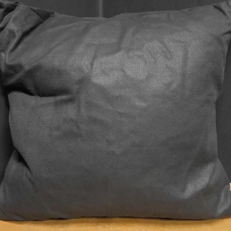 Декоративная льняная подушка 86 дисконт 86 Cushion discount