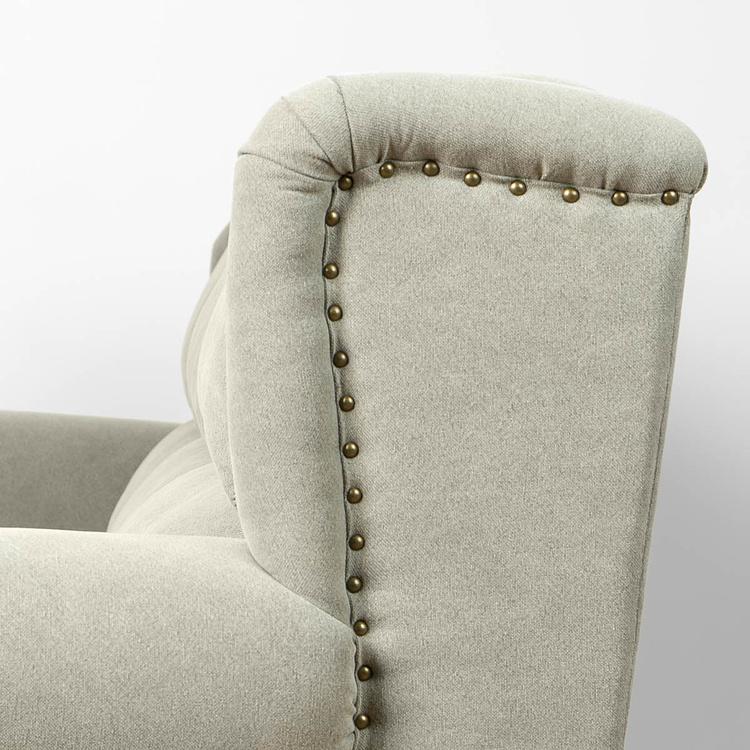 Трёхместный льняной диван Черчилль Churchill 3 Seater Linen RM