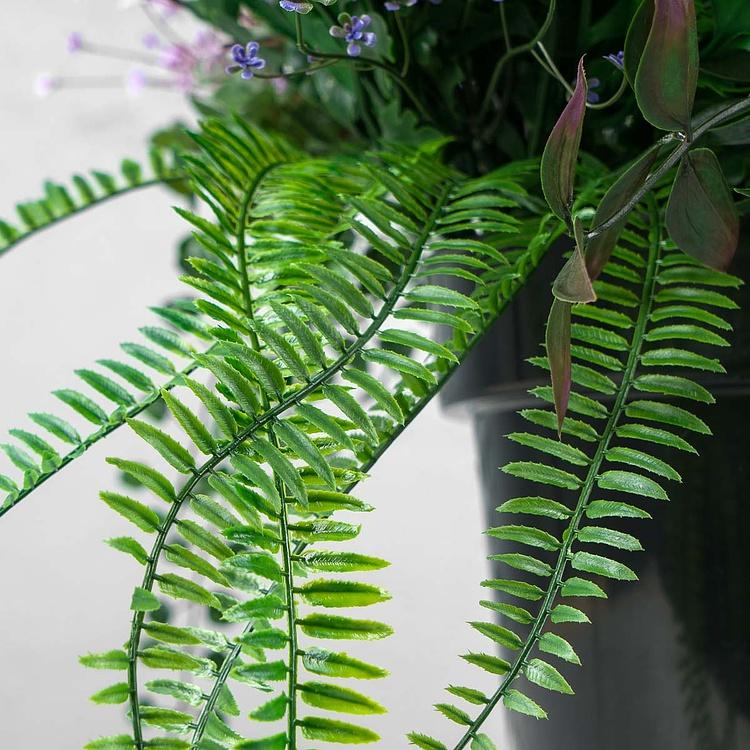 Искусственное растение Flowering Forbs Bush 50 cm - ракурс 4