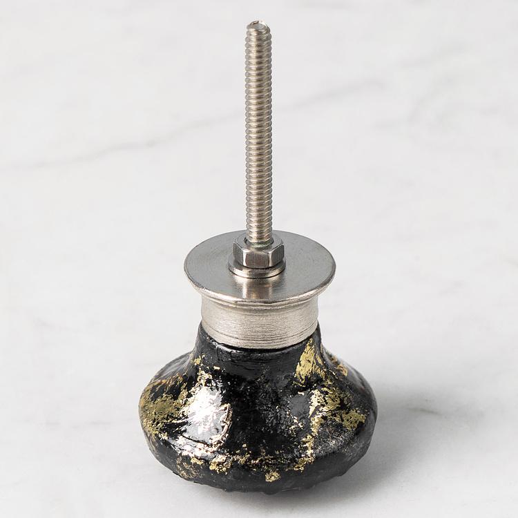 Мебельная ручка Винтаж Vintage Worn Metal Knob