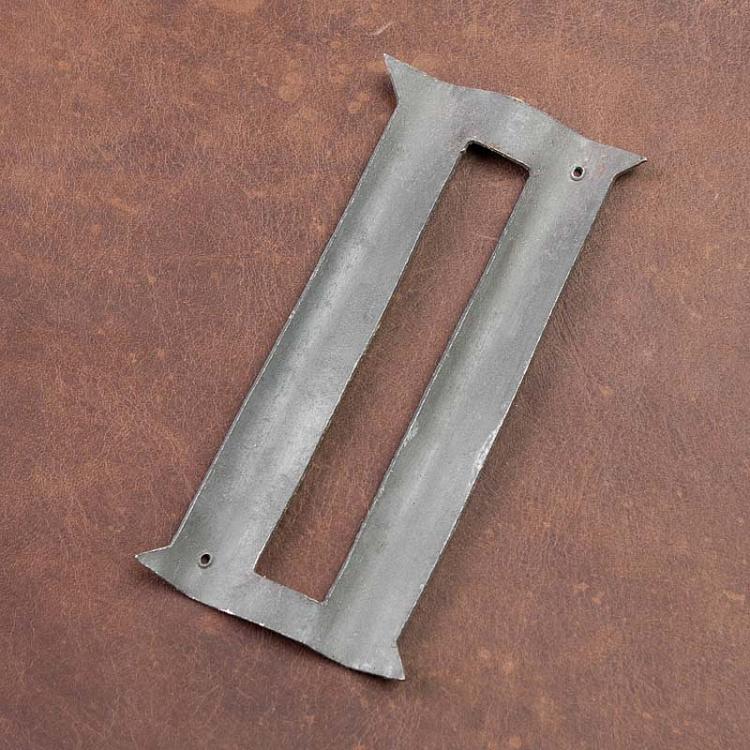 Римская цифра II Roman Number 2 In Metal