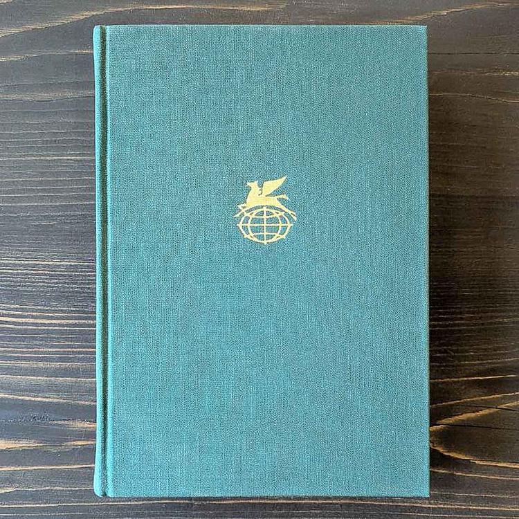 Винтажная книга Библиотека всемирной литературы, том 76-2. Жермини Ласерте. Братья Земганно. Актриса Фостен. де Гонкура Э. и Ж. Vintage Book World Literature Library 76-2