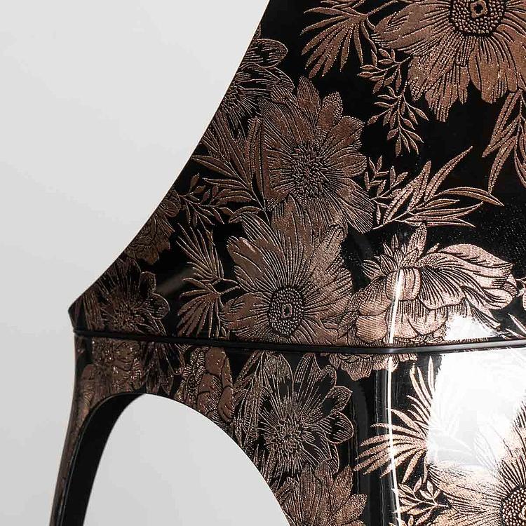 Стул Кавалло с цветочным узором Cavallo Dining Chair, Flower