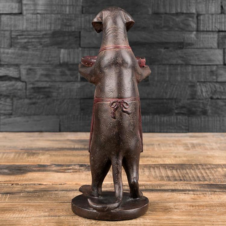 Подставка для мелочей Пёс-трактирщик Innkeeper Dog Deco