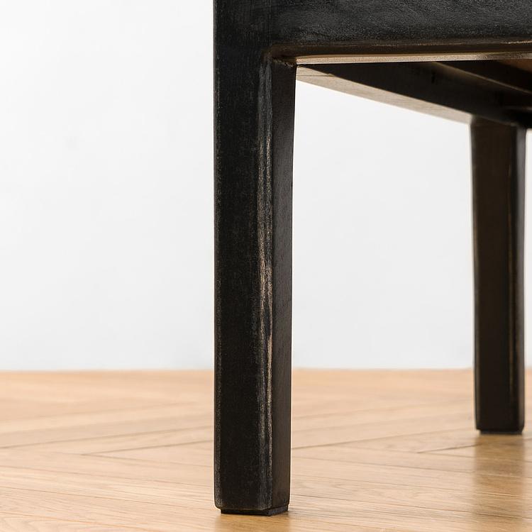 Кресло бархатное Сафари Embroidered Armchair