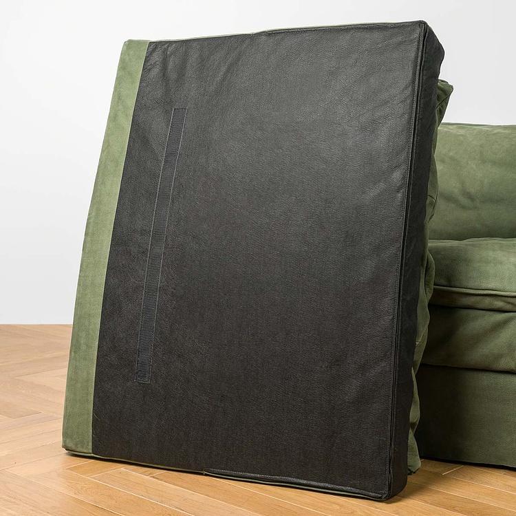 Трёхместный кожаный диван Луизиана Louisiana 3 Seater Leather RM