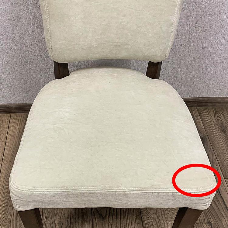 Стул Мими, тёмные ножки дисконт4 Mimi Dining Chair, Antique Wood discount4