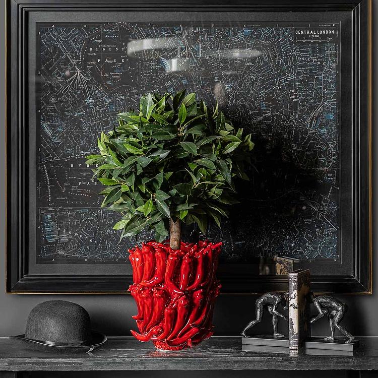 Искусственное лавровое дерево Laurel Ball Tree 60 cm