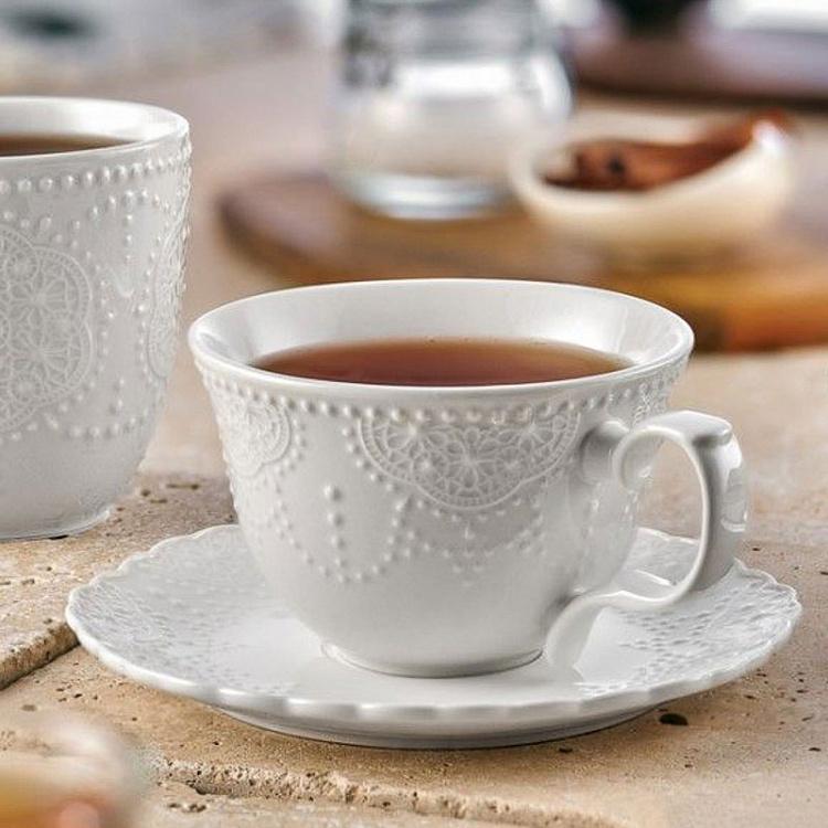 Чайная пара Вивьен Vivien Tea Cup And Saucer