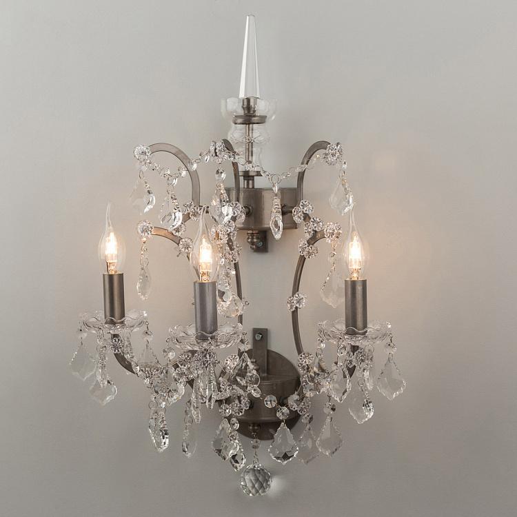 Бра Хрустальное Crystal Sconce