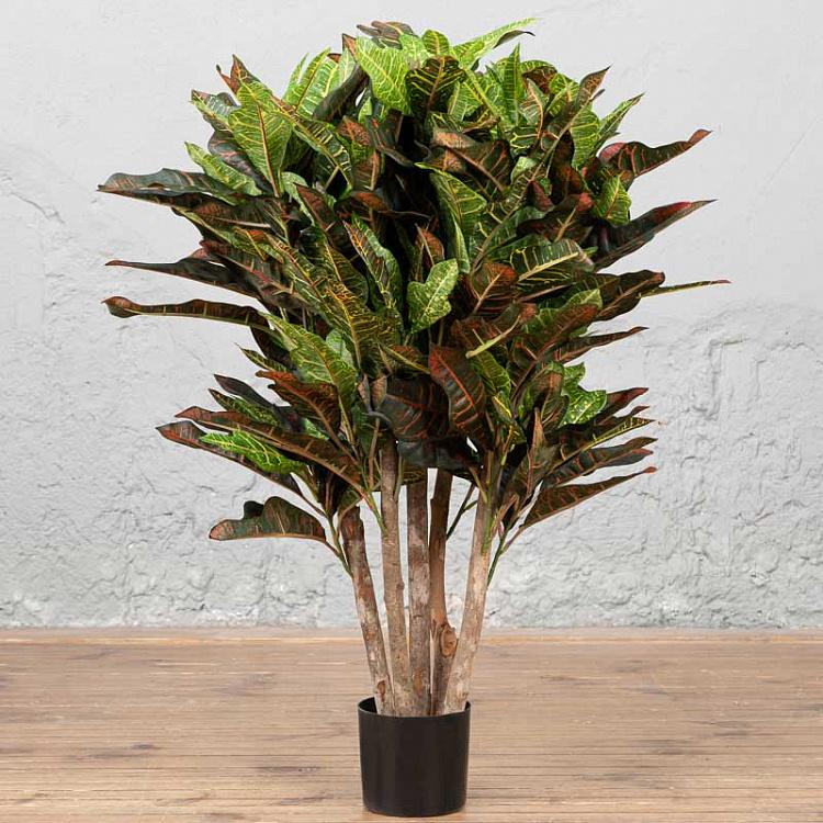 Искусственный кротон шар Croton Ball 90 cm