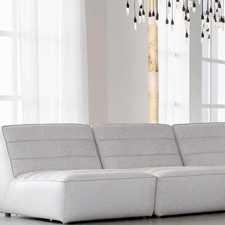 Одноместный диванный модуль Шебби Shabby Sectional 1 Seater