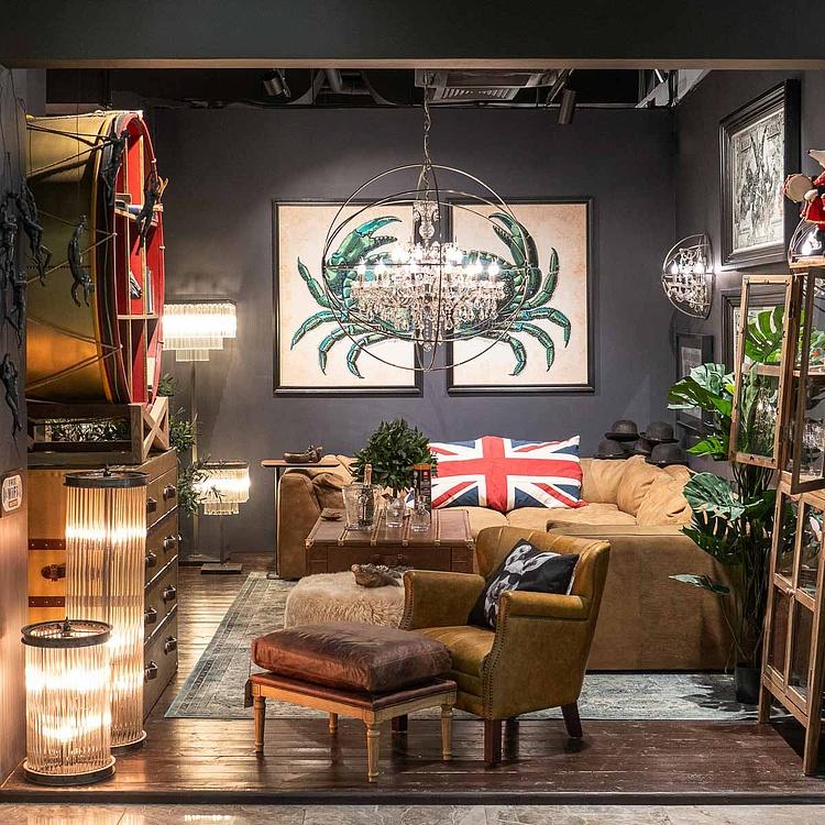 Картина-принт Crab Right дуб Black Oak - ракурс 13