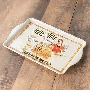 Huile D'Olive Serving Tray Large