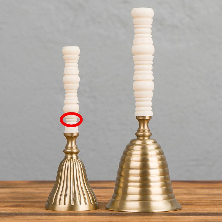 Набор из двух ручных колокольчиков Династия дисконт1 Set Of 2 Bells Dynasty discount1