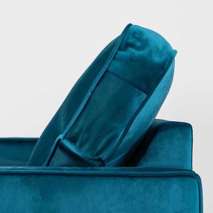 Двухместный бархатный диван Виконт Уильям Viscount William 2 Seater Velvet