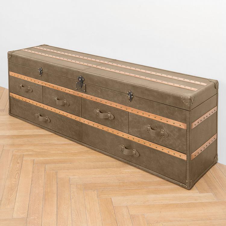 Комод-сундук Путешественник, светлое дерево Traveller Sideboard, Light Wood RM