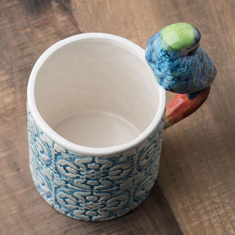 Кружка Попугай Mug With Parrot Handle