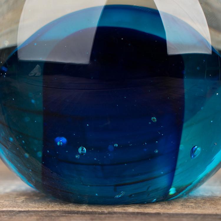 Пресс-папье Синий шар Glass Paperweight Ball Of Blue