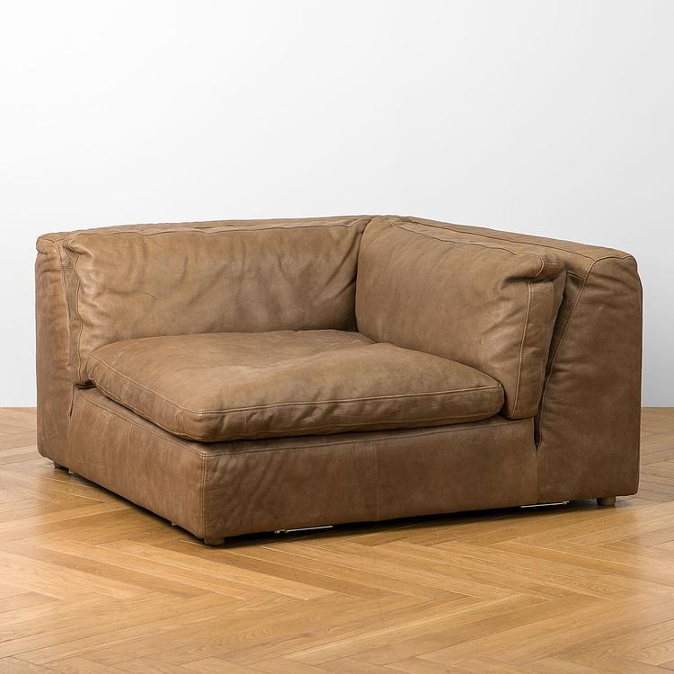 Двухместный модульный диван Зенна 4, L Zenna Group Large 4