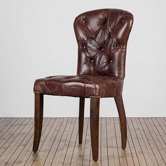 Chester Dining Chair, Antique Wood