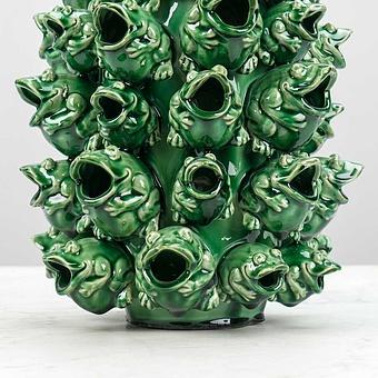 Ваза Frogs Vase Green - ракурс 6