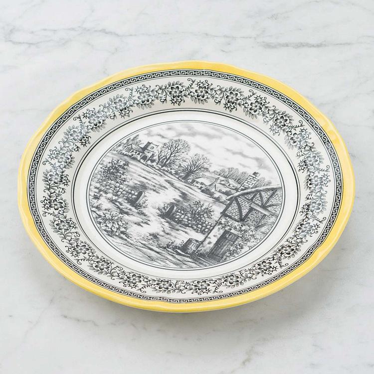 Обеденная тарелка Безмятежный Halcyon Dining Plate