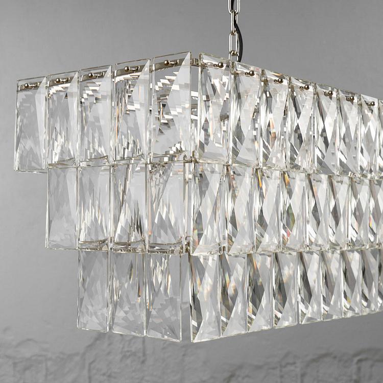 Прямоугольная люстра Амазон Amazone Rectangular Chandelier